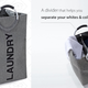 Fragrantt Double Laundry Hamper, $16